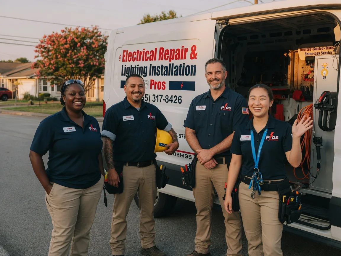 Licensed Electrician company in Walnutport, PA