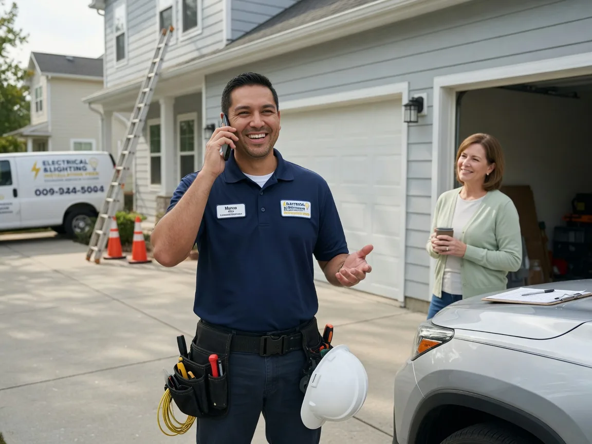 Licensed Electrician Walnutport, PA FAQs